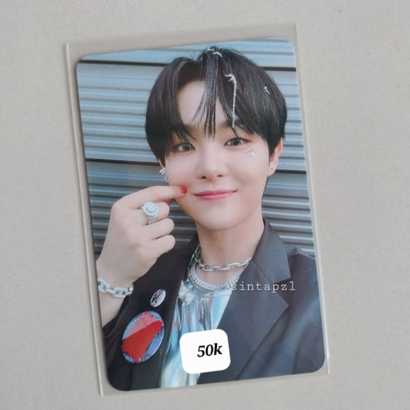 PHOTOCARD OFFICIAL JIHOON TREASURE PAJI CUPI [BOOKED]
