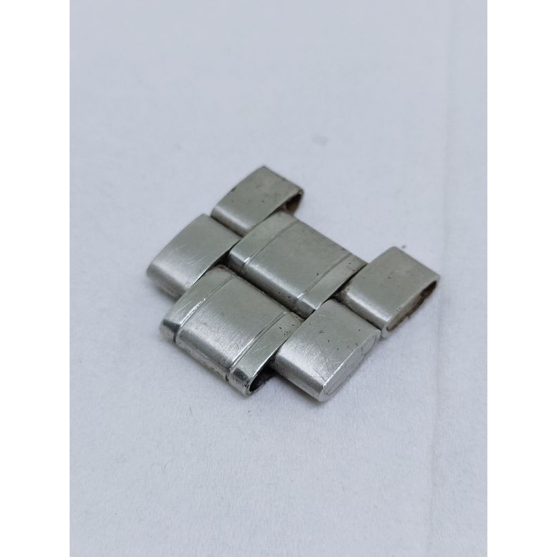 Sambungan link rantai jam tangan extra link bracelet arloji lawas vintage diver sports chronograph