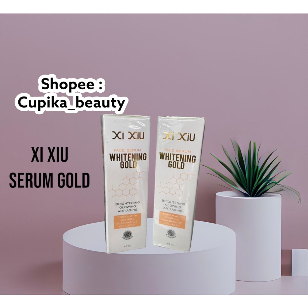 &lt;cc.xx&gt; xi xiu serum gold original -- serum wajah xiu xiu gold