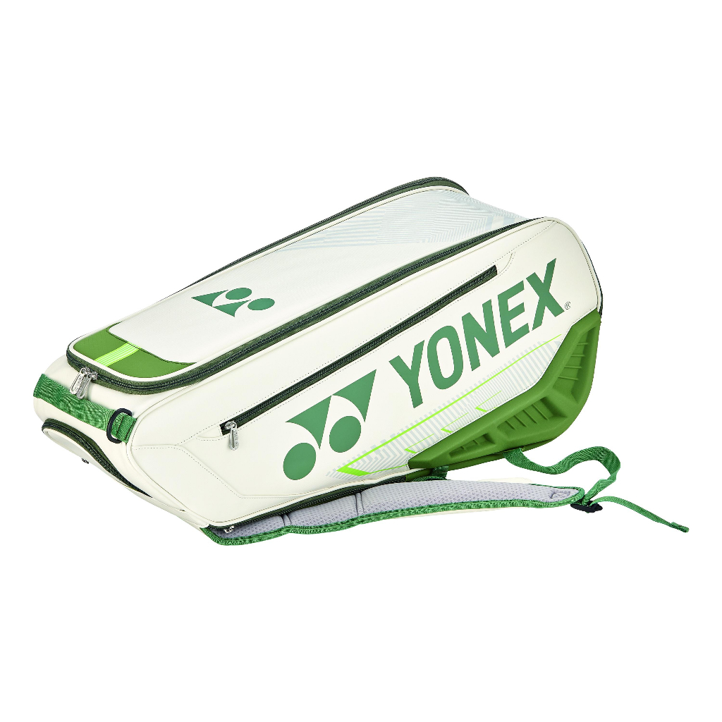TAS BADMINTON YONEX Expert Racquet Bag BA02326EX / BA 02326 EX WHITE MOSS GREEN