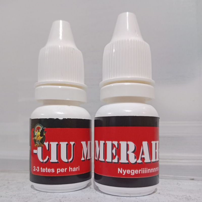 Vitamin CIU MERAH Original Penggacor Burung Lomba