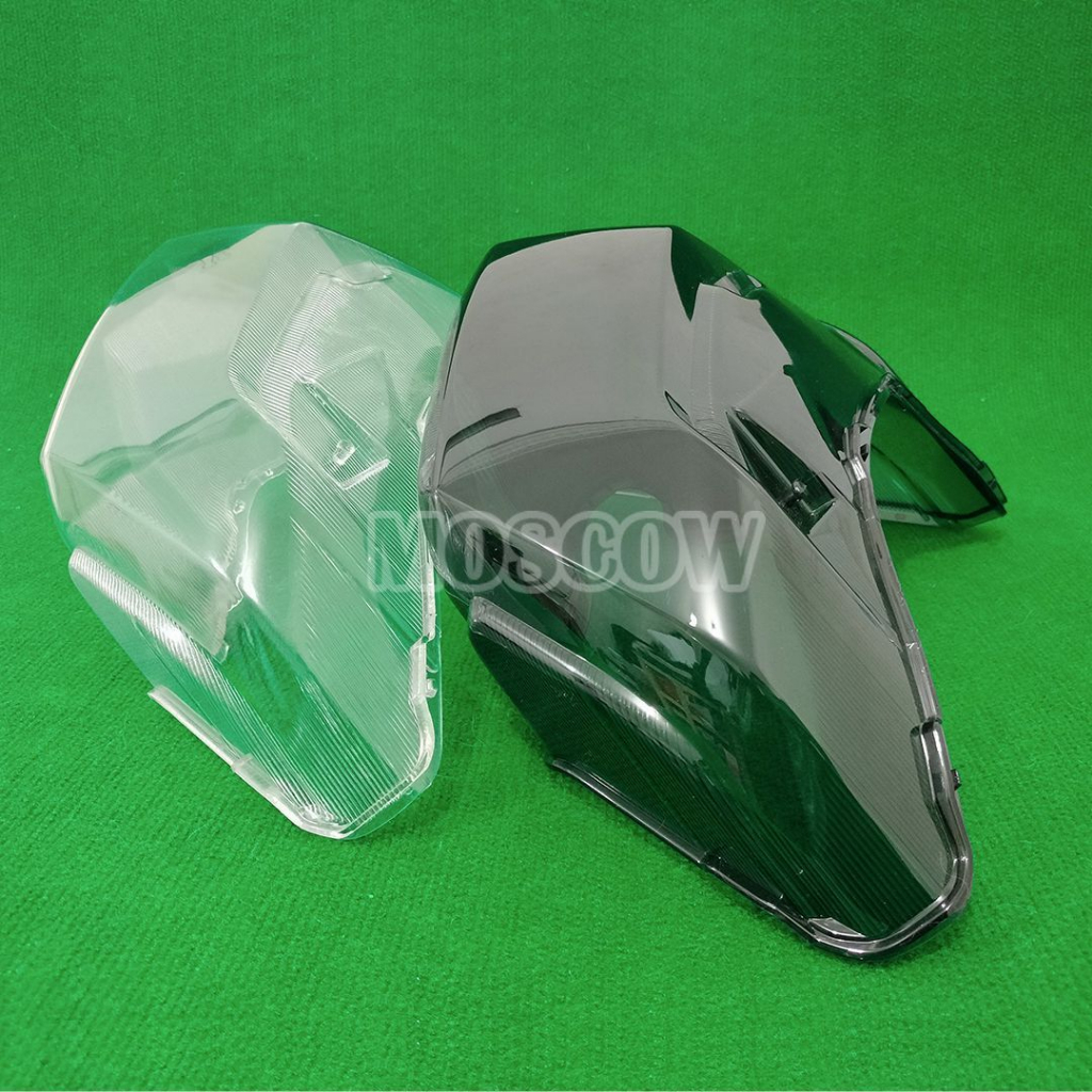 MIKA STOP NMAX RYBEN BENNG / KACA COVER STOPLAMP SMOKE CLEAR  NMAX OCITO N-NMAX OLD 2014 2015 2016 2