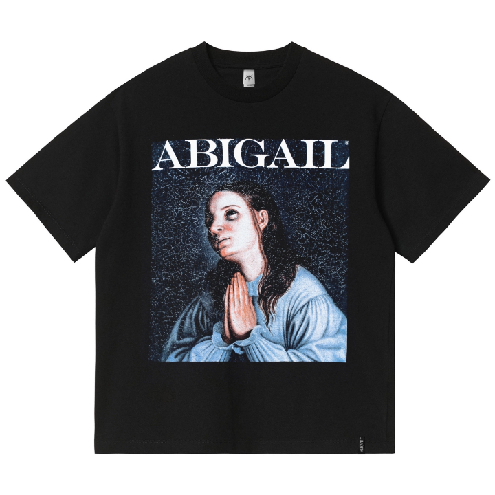 Abigail Clothing - "CAROLINE" - Shortsleeve T-Shirt Original Kaos
