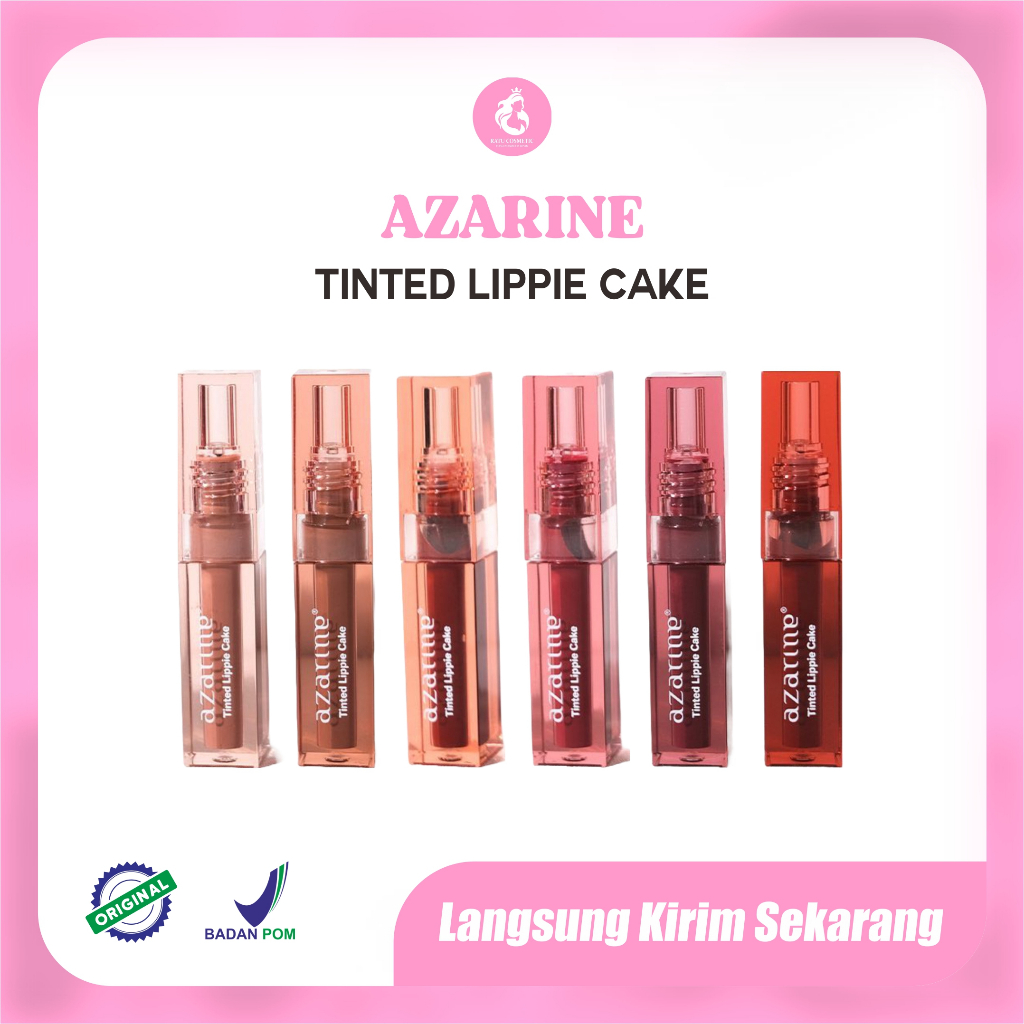 Azarine Tinted Lippie Cake Lip Tint 2.9ml
