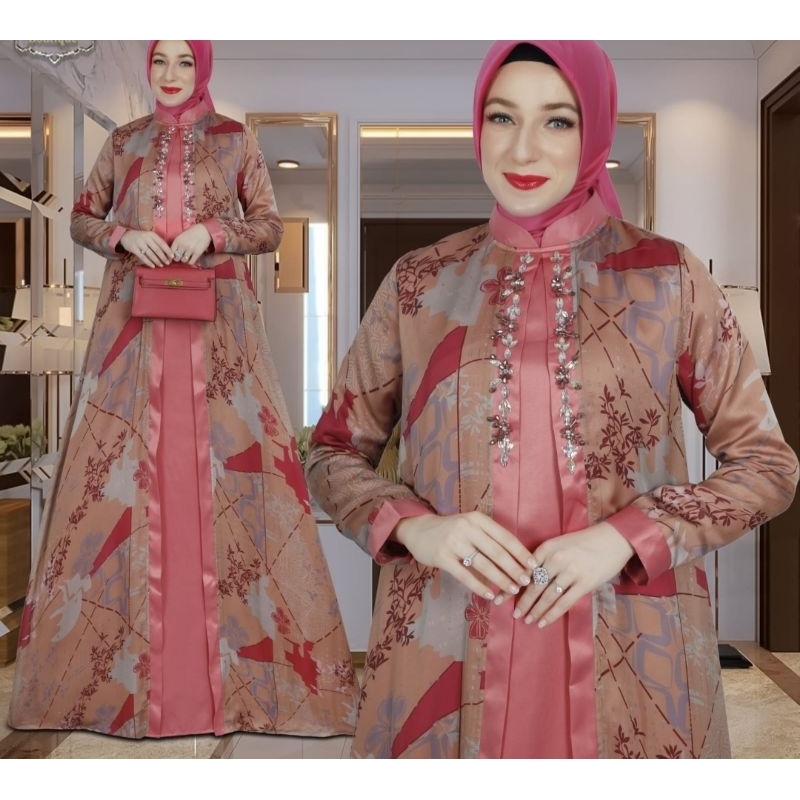 dress raya silky bastian vol 2