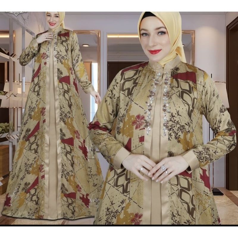 dress raya silky bastian vol 2