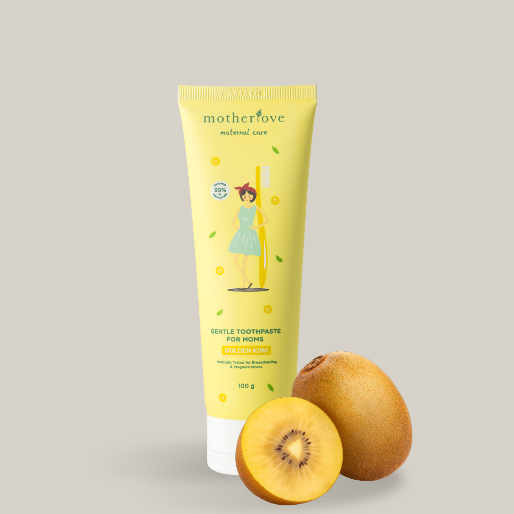 Motherlove Gentle Toothpaste For Moms Golden Kiwi 100g