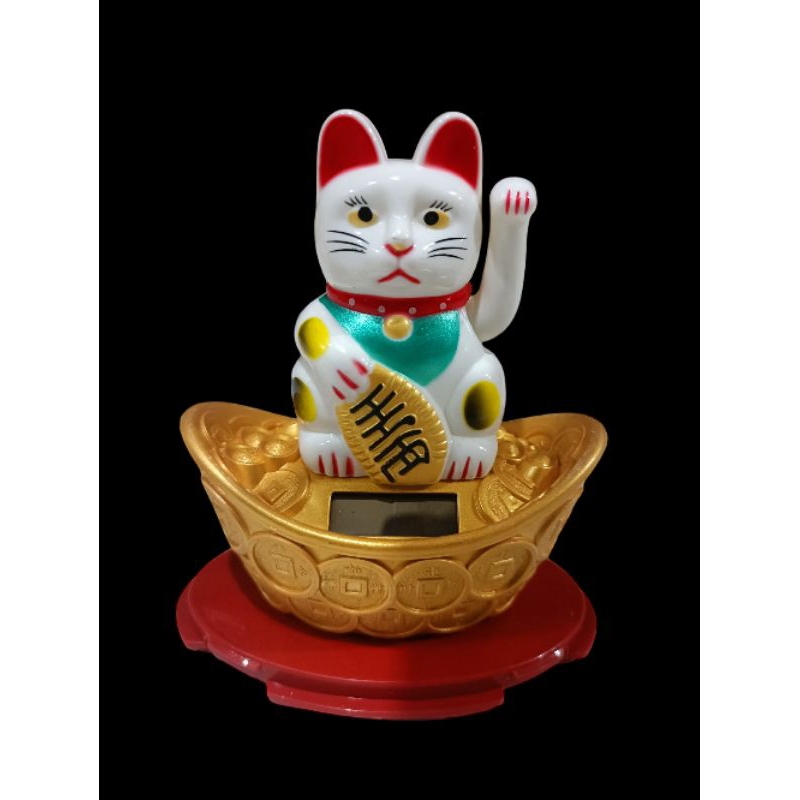 Kucing Hoki Lucky Cat Solar