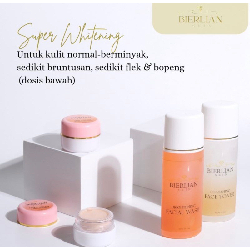 SKIN CARE BIERLIAN FREE GHIFT