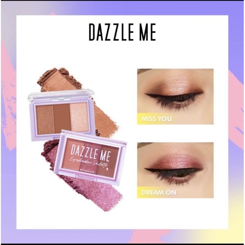 DAZZLE ME EYESHADOW PALETTE 3.8GR