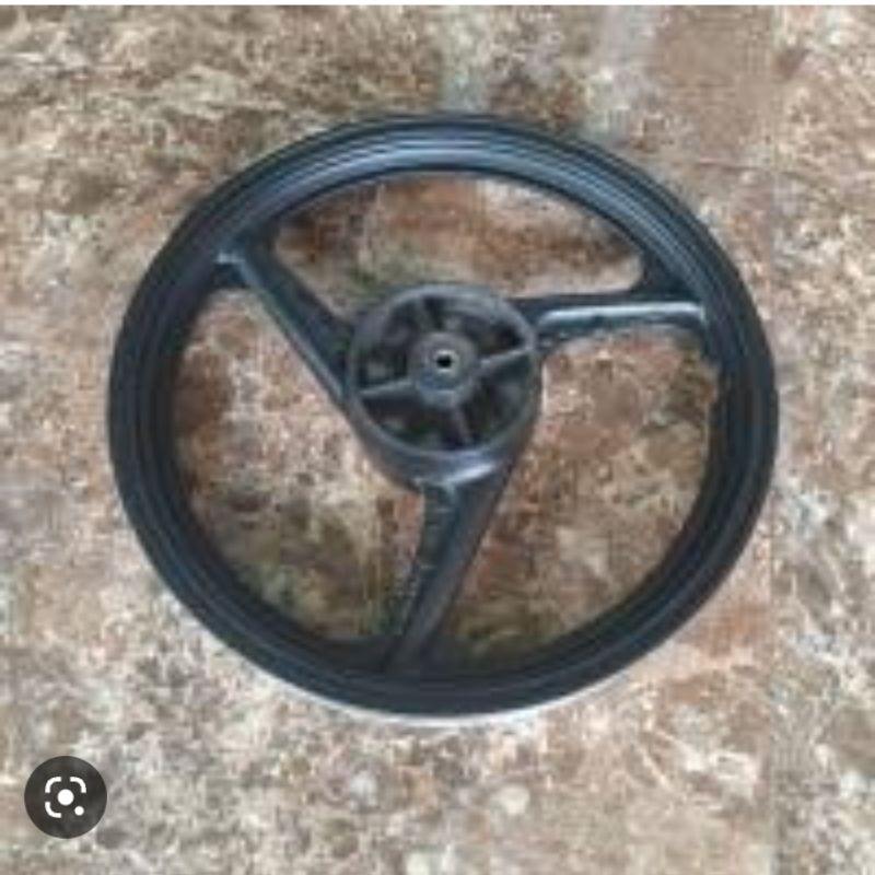 velg racing Yamaha fiz R belakang aja original