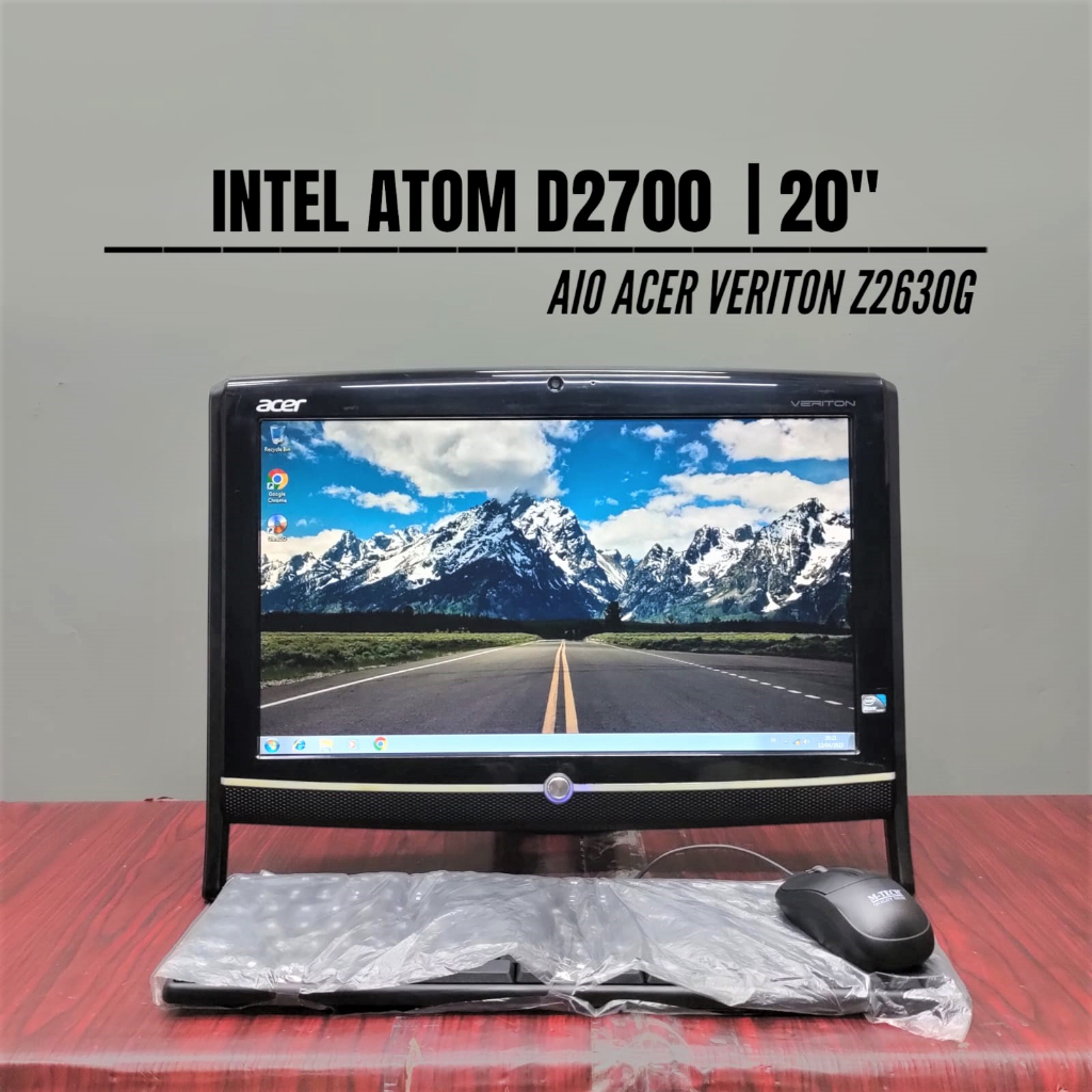 All In One AIO PC Paket Lengkap Komputer Murah Mini PC LCD Monitor Berkualitas Bergaransi