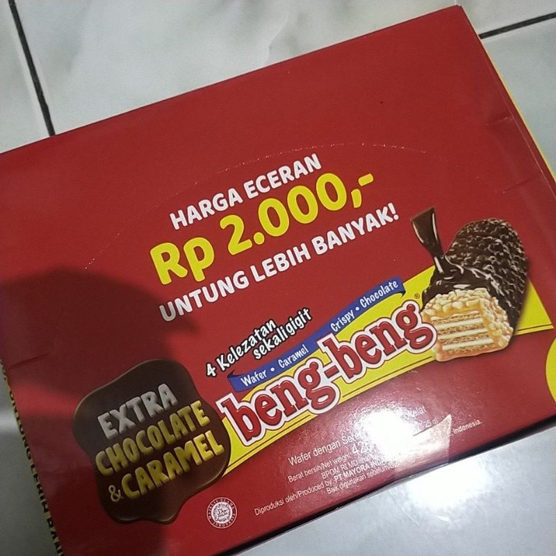 

Beng Beng Coklat jajanan hari raya