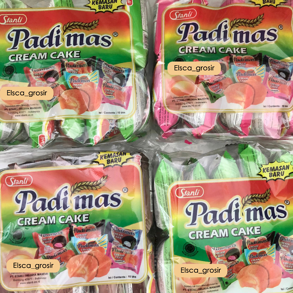 

PADIMAS CAKE - 10PCS
