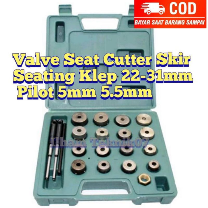 ALAT SKIR KLEP VALVE SEAT CUTTER KLEP MOTOR ALAT SETING KLEP VALVE SET