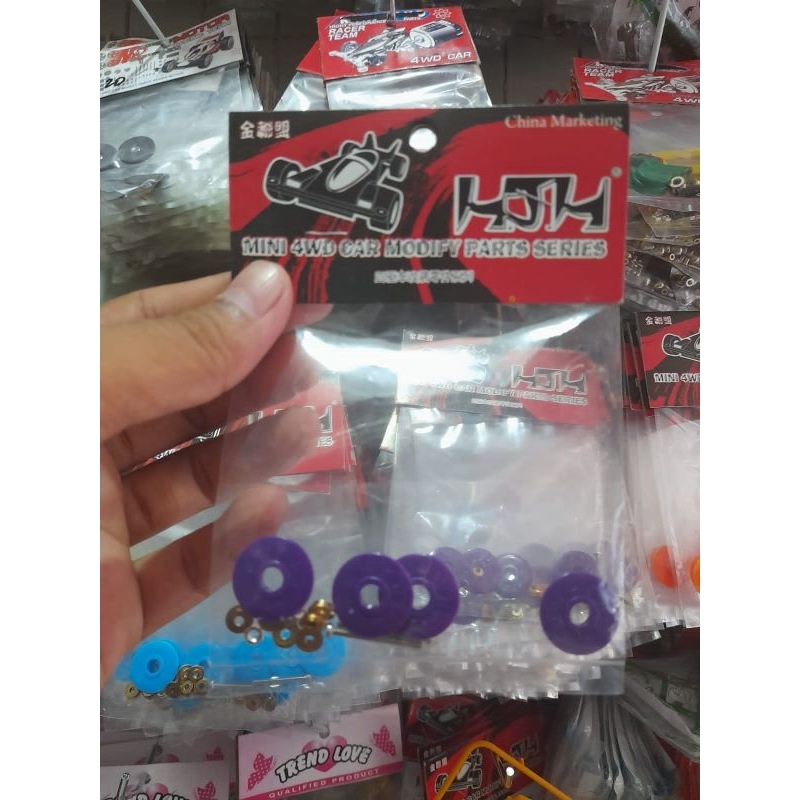 ROLLER HJH PLASTIK 18MM UNGU