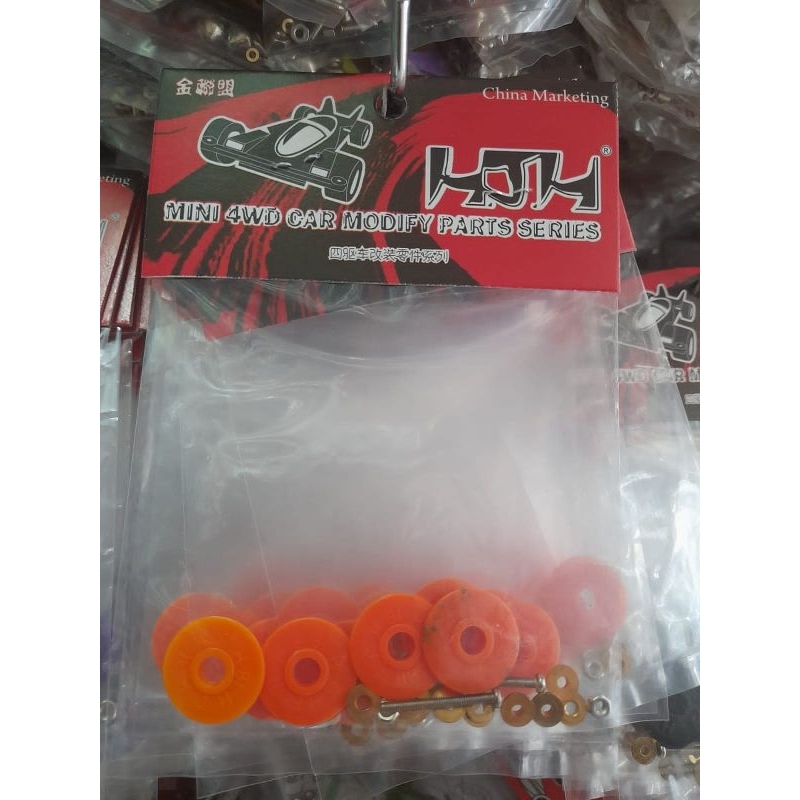 ROLLER HJH PLASTIK ISI 4 PCS