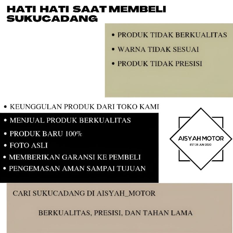 Harga Satuan Bodi Halus Beat FI Esp Warna Hitam Tahun 2015