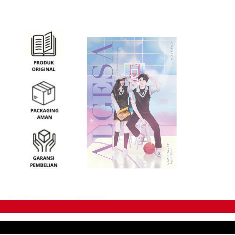 Buku Novel Algesa - Nazieranff