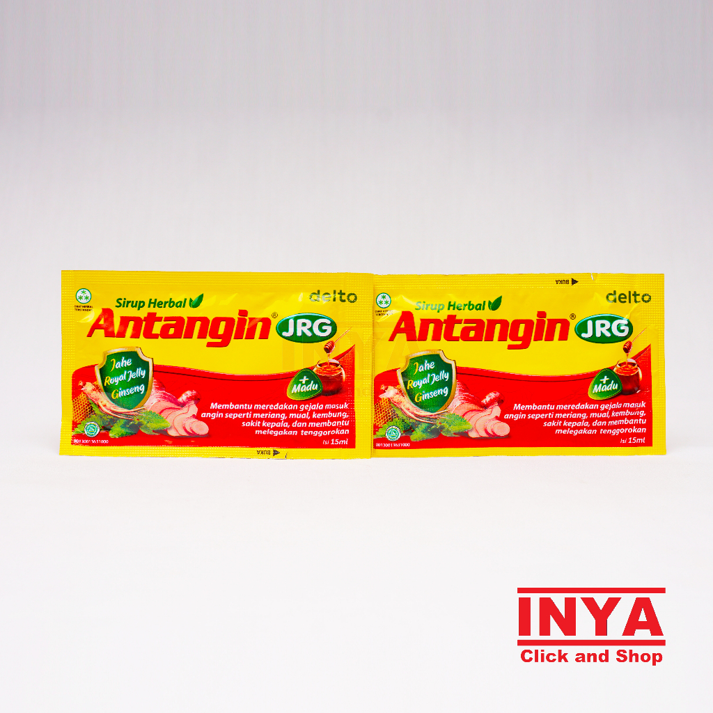 ANTANGIN JRG DELTO SIRUP HERBAL 15ml SACHET - Jamu