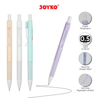 

Joyko Mechanical Pencil 0.5mm / Pensil Mekanik 0.5 Joyko MP-54