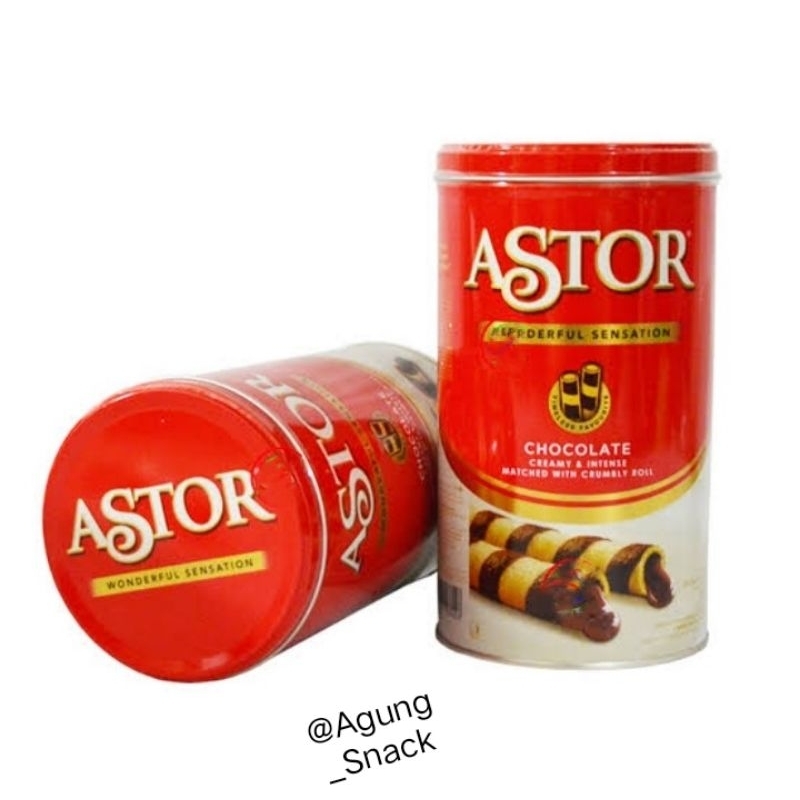 

Astor Double Chocolate Kaleng @330gram