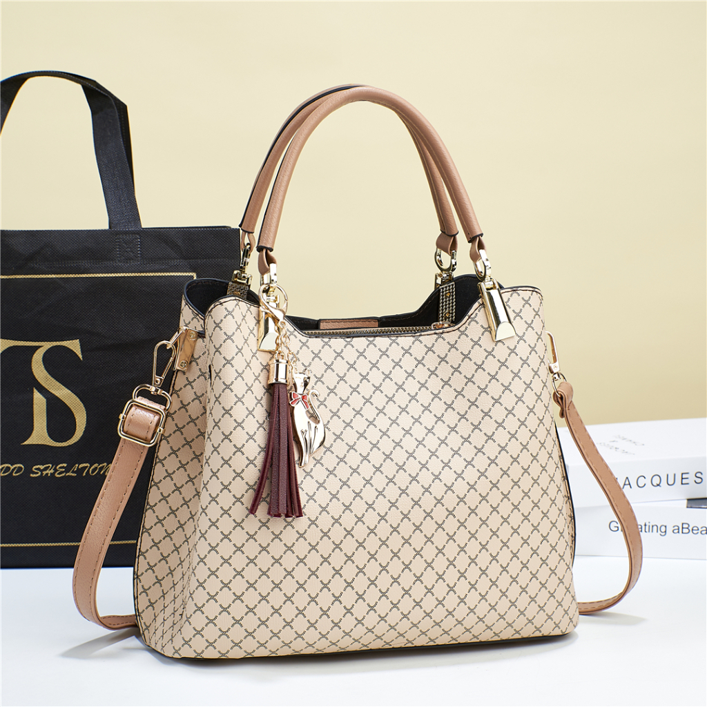 b8025 free paper bag tas premium selempang wanita import fashion tas handbag wanita terkiniian cantik dan best seller