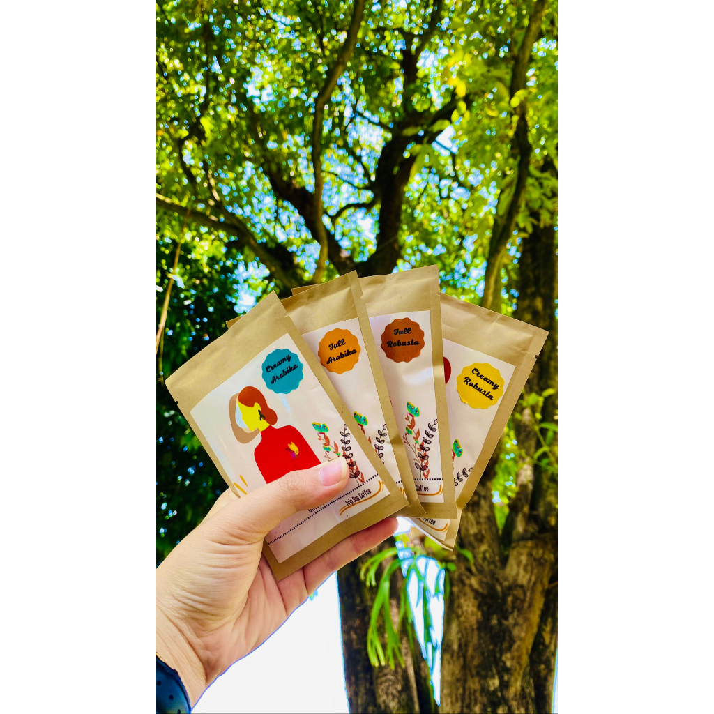 

1305 Dripbag Coffee Sachet (Specialty Coffee) | Kopi Dripbag Sachet Murah