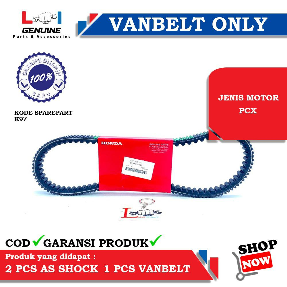 -LOI- VANBELT ONLY VBELT PCX 160, PCX 150, ADV 150, ADV 160