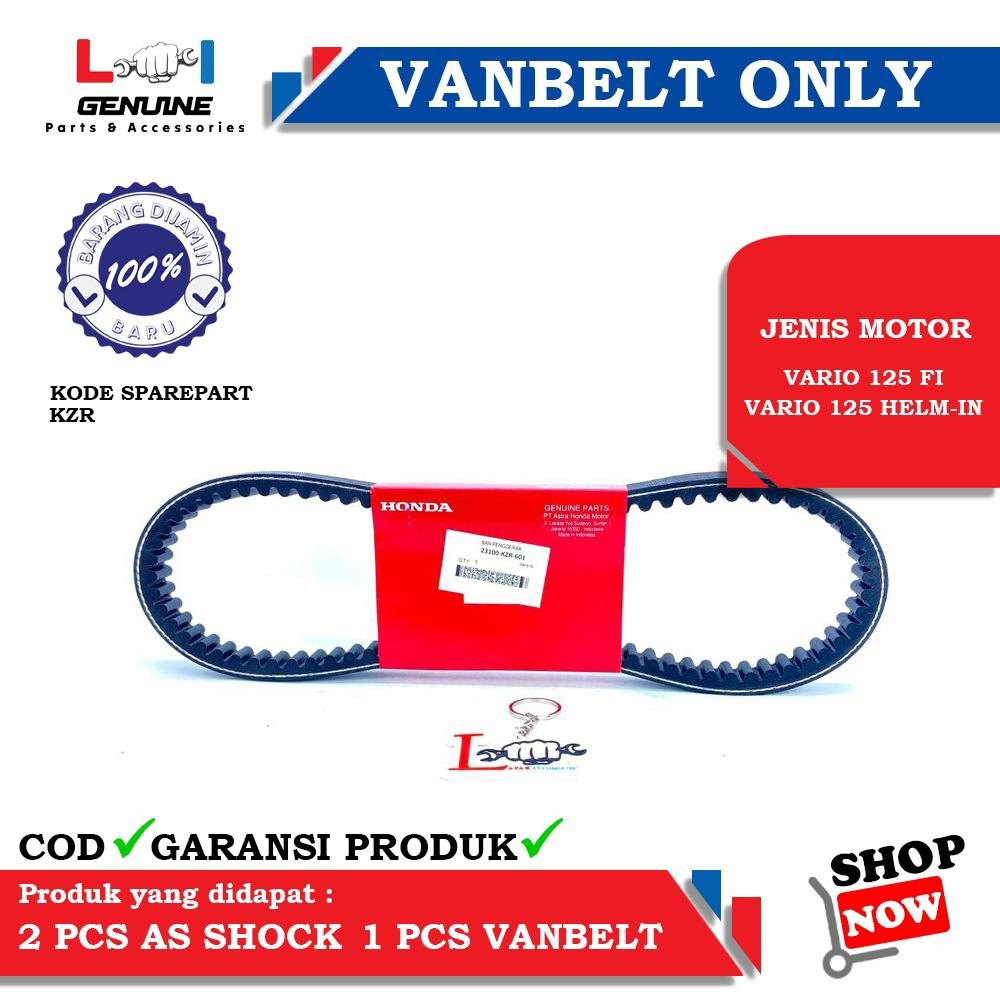 -LOI- VANBELT ONLY VBELT VARIO 125 FI OLD, VARIO 125 KZR