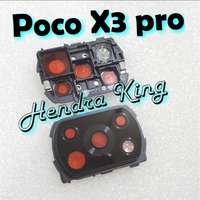 Kaca kamera poco X3 pro belakang