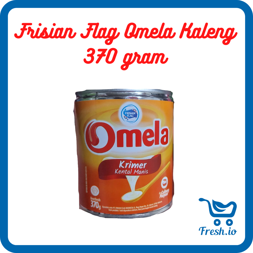 

Frisian Flag Omela 370gr