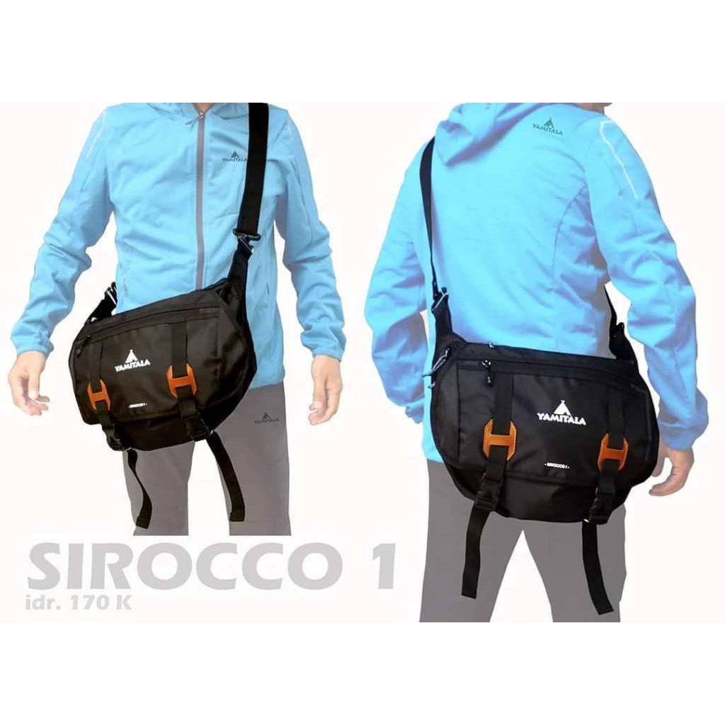 Tas Selempang Pannier Pria Wanita Yamitala Sirocco Samping Sepeda Depan Sepeda Thomgear Paiton Kraksaan Probolinggo