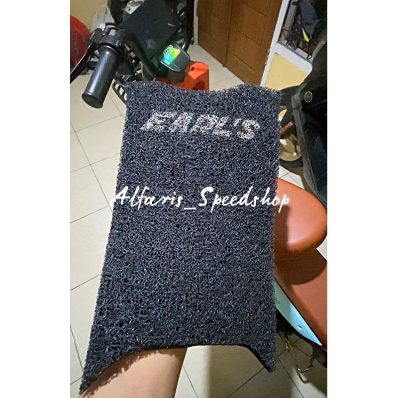 Karpet alas kaki motor listrik karpet alas pijakan kaki motor charger warna lengkap karpet sepeda listrik