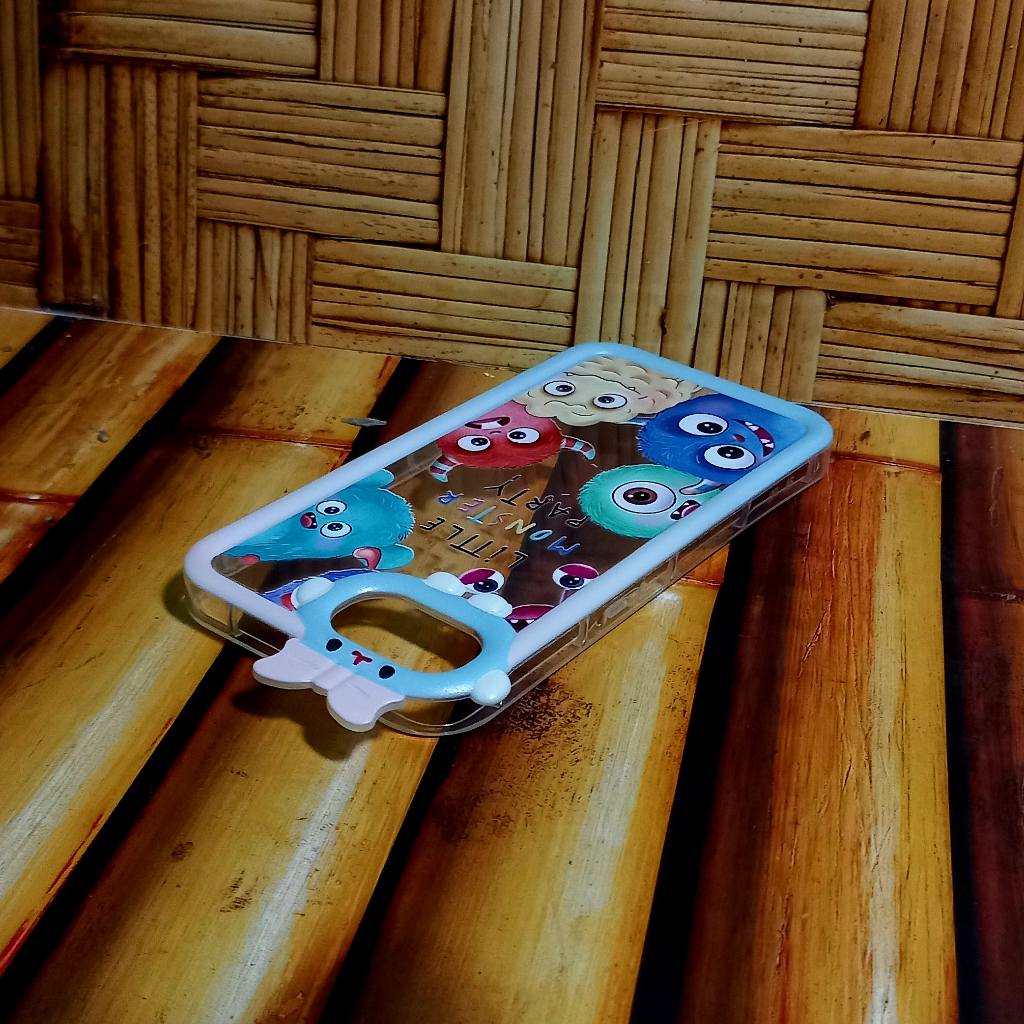 Case Realme C1 A1603 Softcase 3D Little Monster Realme A1603