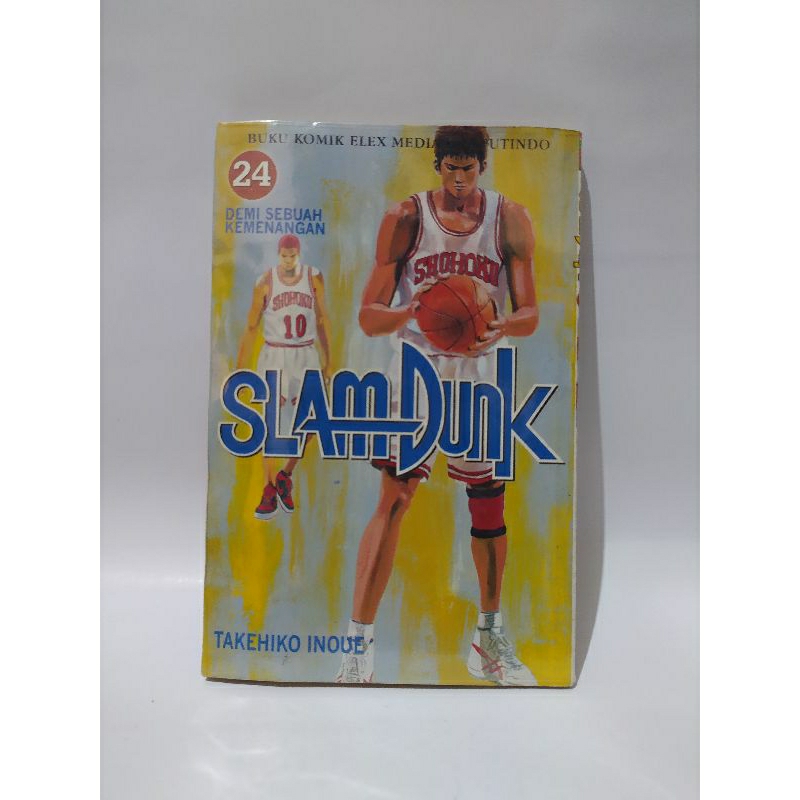 Komik Slam Dunk 24