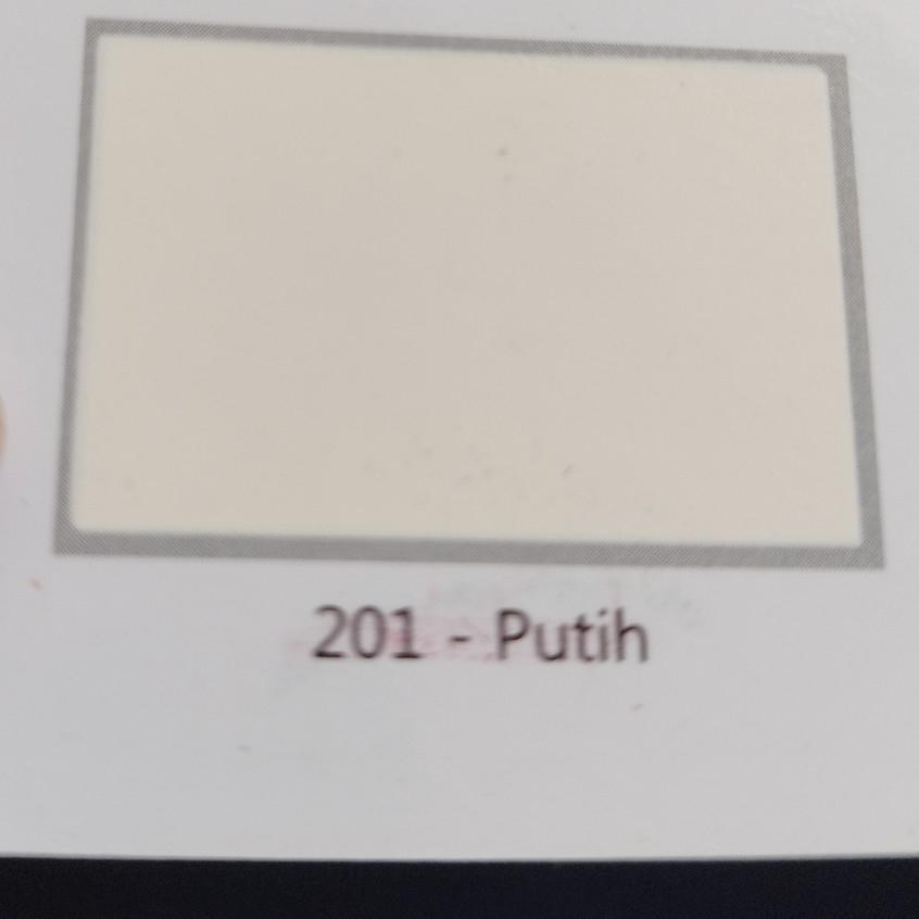Cat Minyak Kayu &amp; Besi 0,1 L Putih WHITE 201 PENLUX Kaleng Kecil