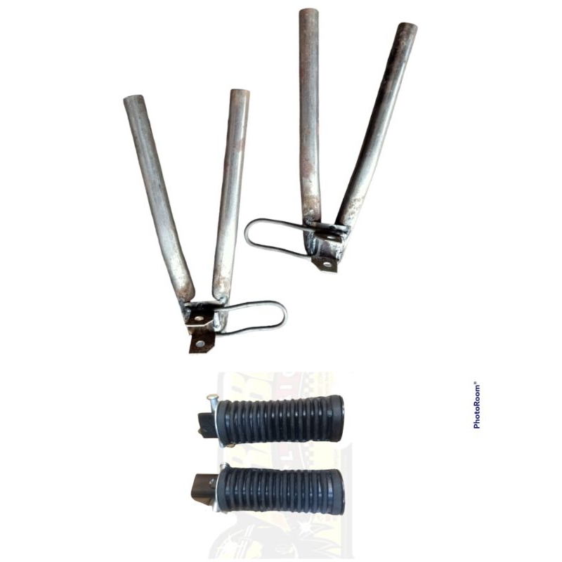 Besi footstep custom japs set karet pijakan model vixion step japstyle universal