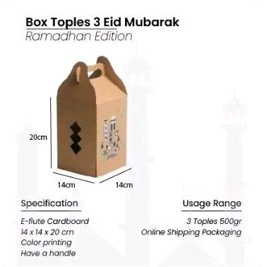

Box Toples Isi 3 Edisi Lebaran