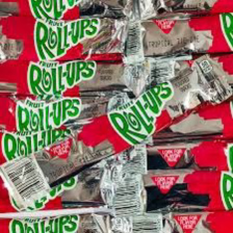 

Fruit Roll-ups per pcs Original PO