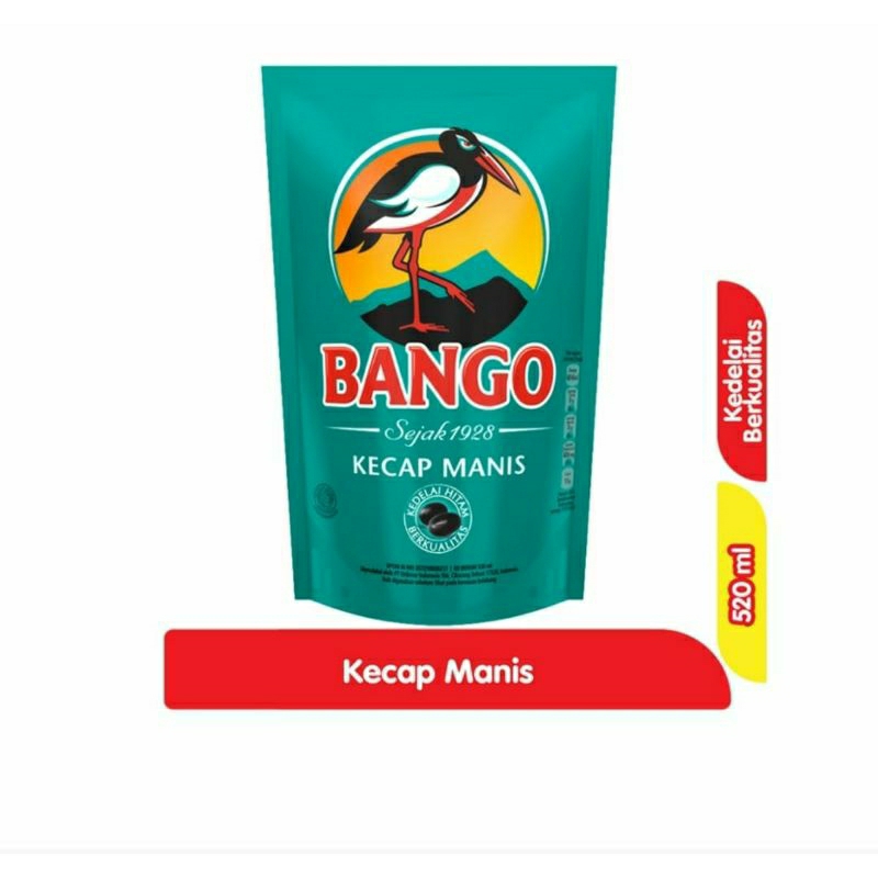 

BANGO Kecap Manis 520ML Refill