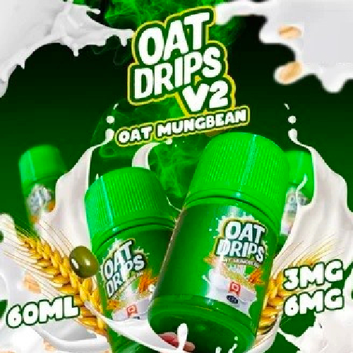 LIQUID OATDRIPS V2 MUNG BEAN 60ML