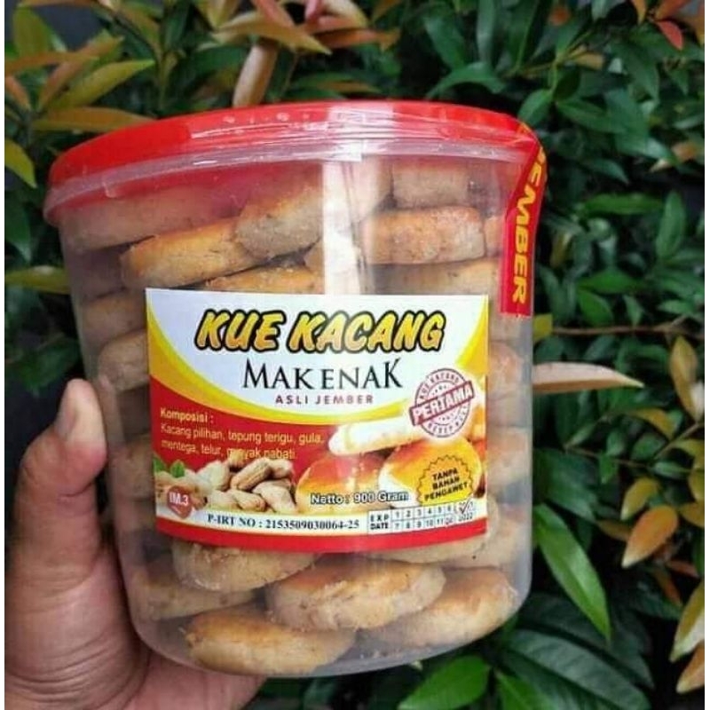 

Makanan Ringan "Kue Kacang