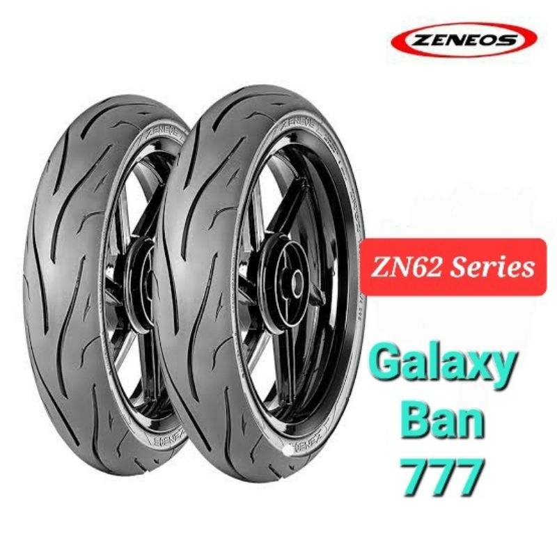 Ban Motor Zeneos ZN62 80/8014 ZN 62 Tubeless Ban Depan Motor Matic Mio Vario Beat