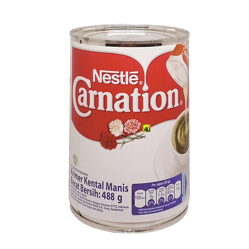 

CARNATION - Krimer Kental Manis - 488 gr