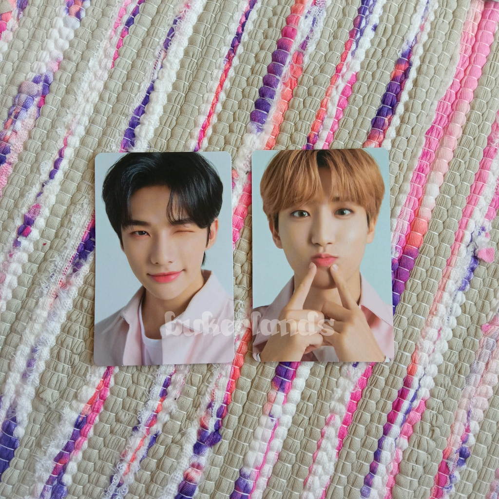 PC NACIFIC DS A R8 HYUNJIN & HAN JISUNG