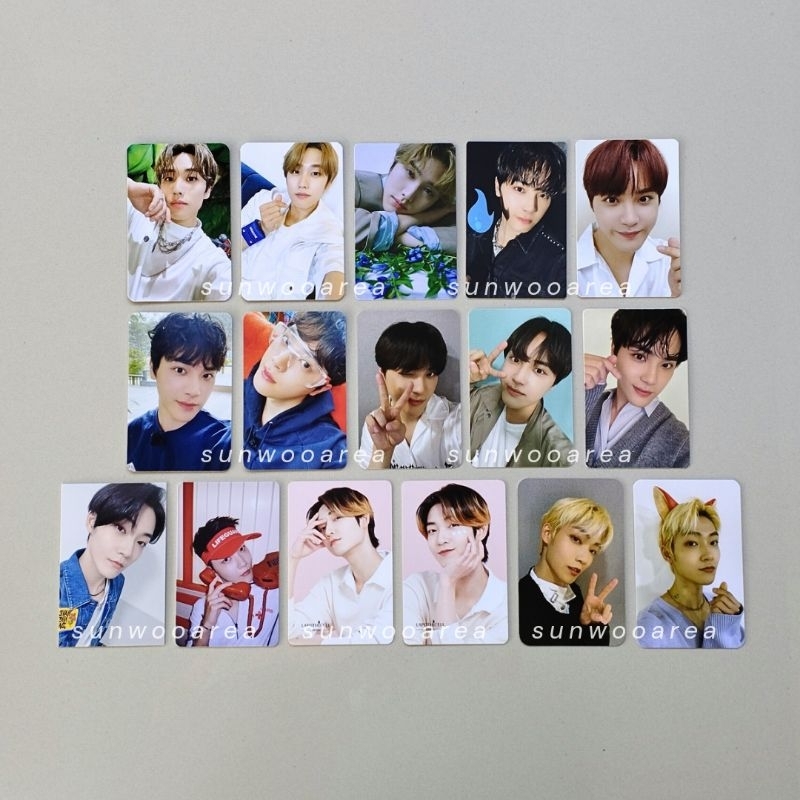 The Boyz Thrilling Thrill Ride Maverick Makestar Lapothicell MD Kingdom Fankit Withdrama Lucky Draw 
