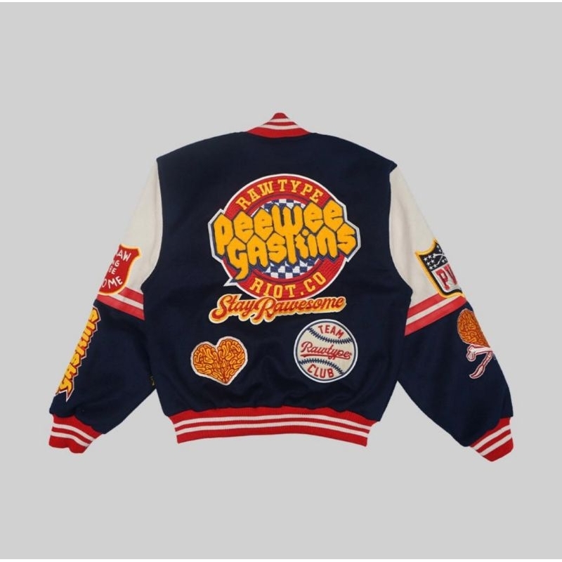 Varsity Rawtype Riot x Pee Wee Gaskins