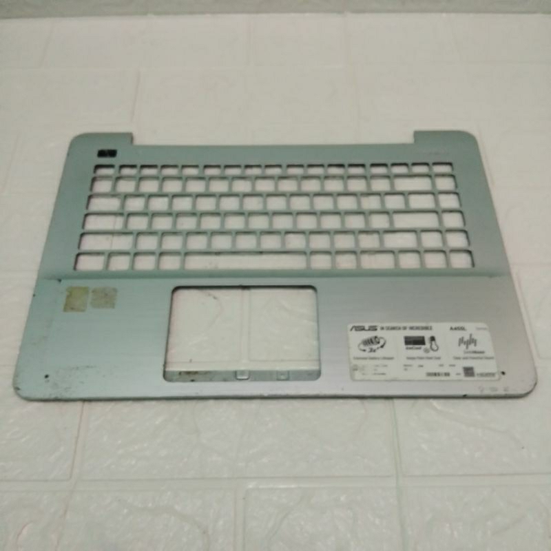 Kesing Frame Keyboard  Casing Atas Bottom Laptop Asus A455L A 455 L