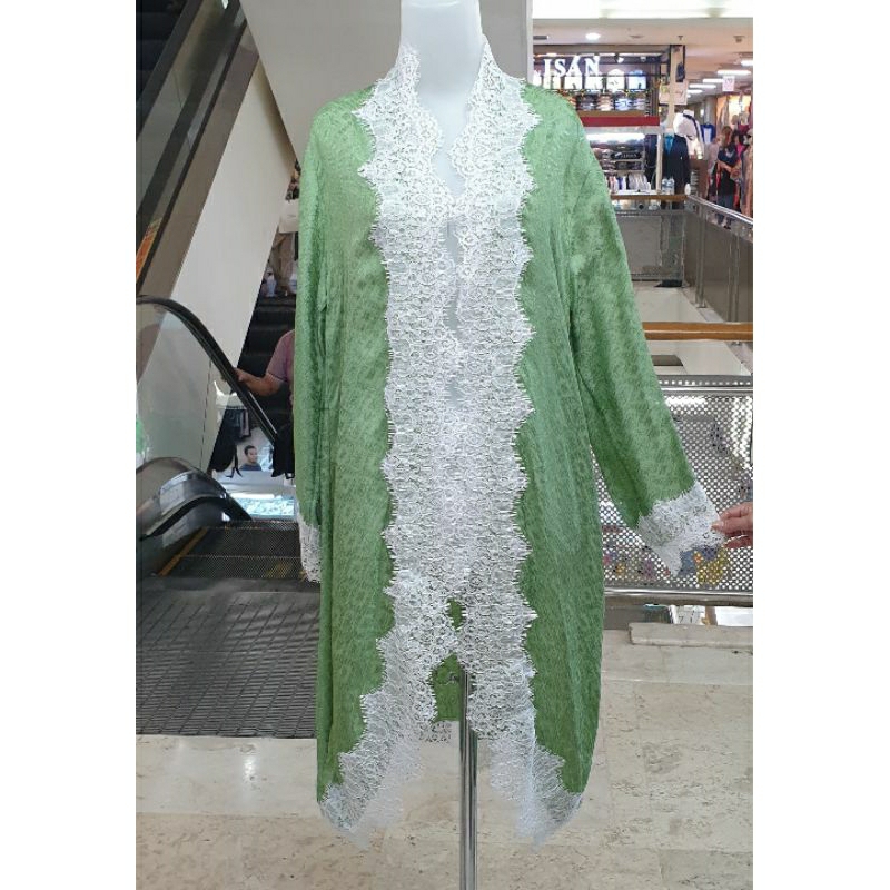 SETELAN OUTER BATIK WANITA OUTER RENDA LANCE VISCOSE  (KIRIM LANGSUNG/SAME DAY)
